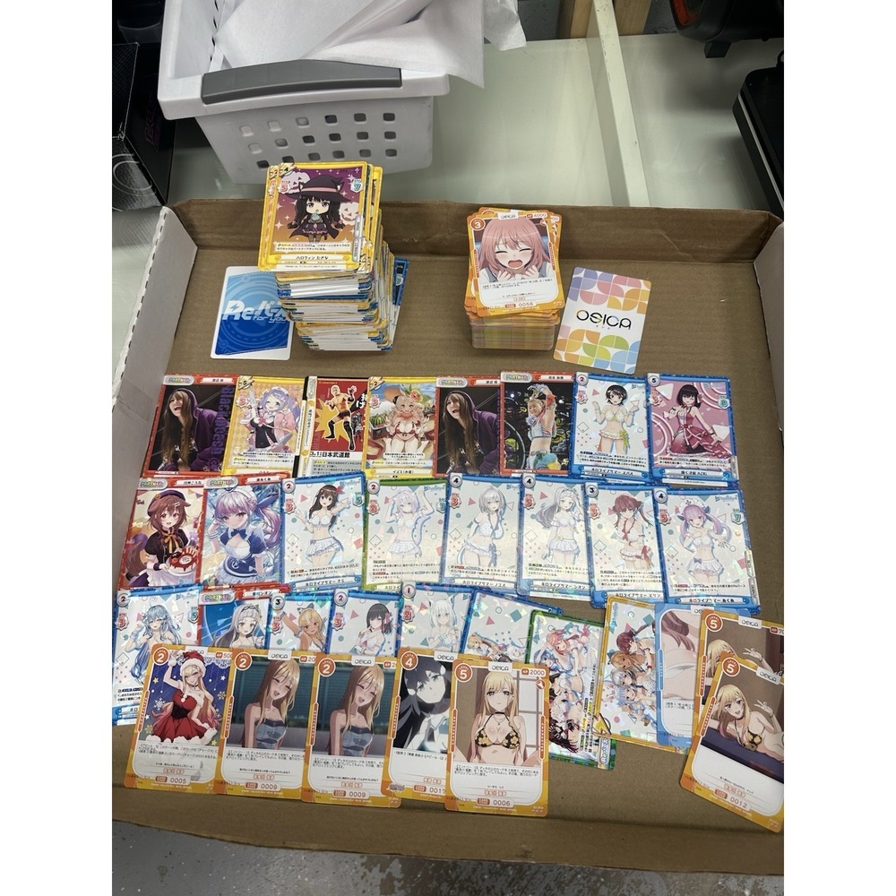 Rebirth for you and Osica TCG Mixed Bulk Card lot with holo / foils nm-dmg